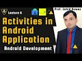Activities in Android Application Urdu Hindi Lecture 6