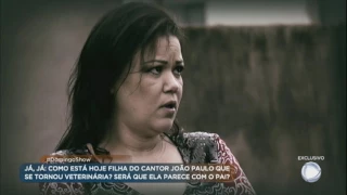 Viúva de João Paulo conta como deu a volta por cima e foi estudar Direito