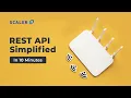 REST API Simplified in Under 10 Minutes Exclusive Tutorial for Beginners 2026