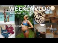 DAY IN MY LIFE 33 WEEKS PREGNANT new house updates