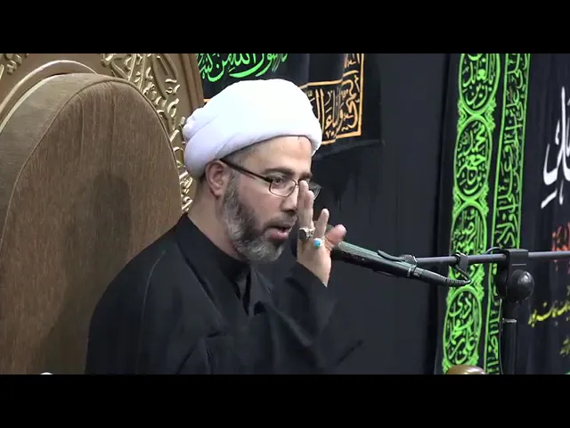 ⁣إستشهاد أمير المومنين (ع) ليلة 20 رمضان 1436 هـ الشيخ مصطفى الموسى
