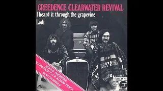 Download Creedence Clearwater Revival - I Heard it Through the Grapevine MP3