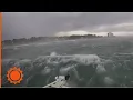 Heroic rescue effort saves lives after houseboat capsizes off Florida coast AccuWeather