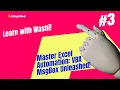 3 Mastering VBA Excel Command MsgBox Learn with Washi