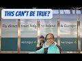 Aer Lingus Economy Class Flight Review - Indianapolis to Dublin