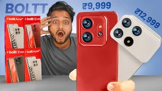 I Tried Boltt Ace 5G & Boltt Evo 4G : Made in India ya China Se Rebrand?
