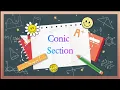 VLOG 1 Conic Section Calculus 1