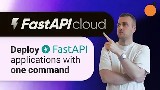 FastAPI Cloud - Deploy FastAPI apps with one command