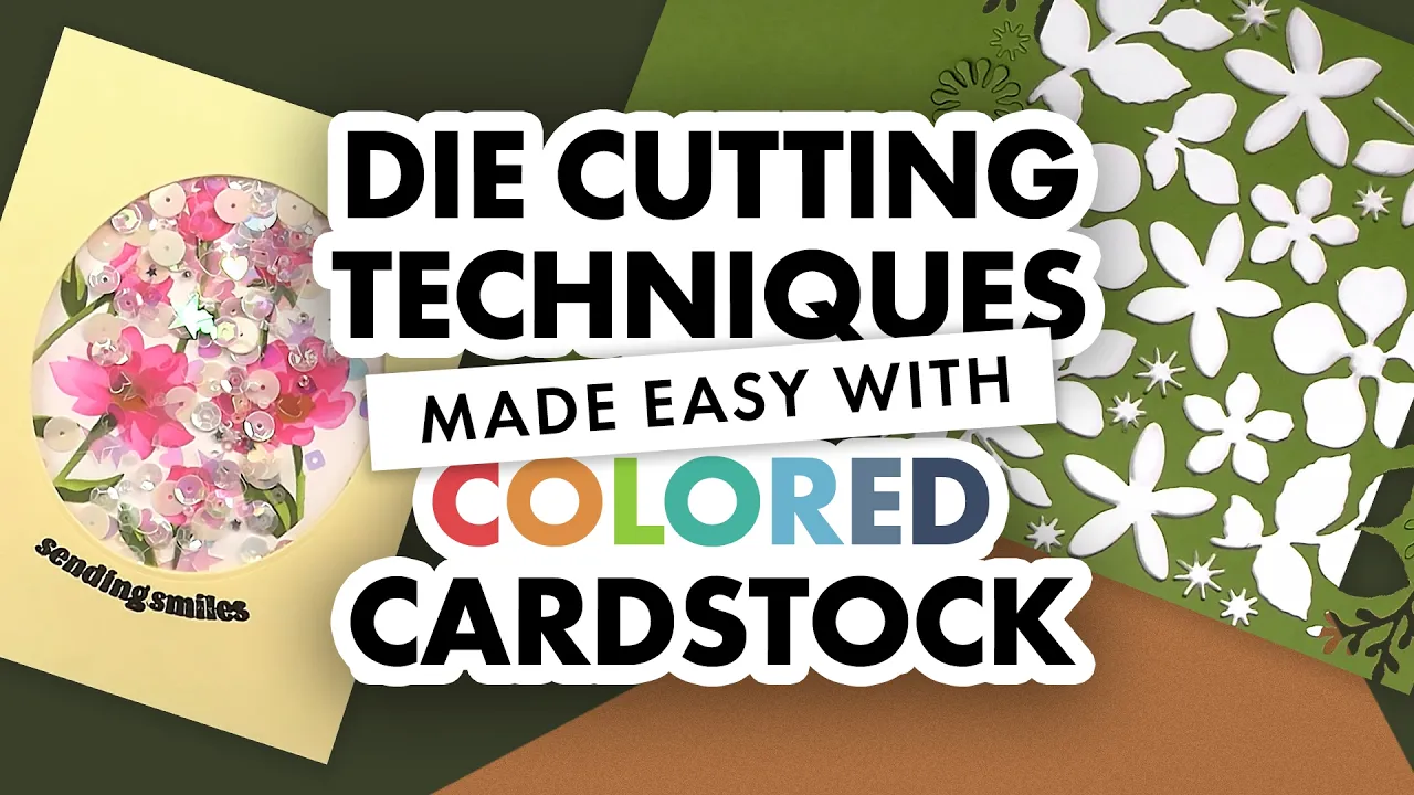Crafty Necessities Cardstock Bundle video preview