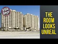 Hampton Inn Suites Myrtle Beach-Oceanfront - The Room Looks Unreal Myrtle Beach SC