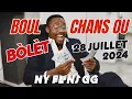 boul chans ou pou tiraj bolet 28 juillet 2024 la