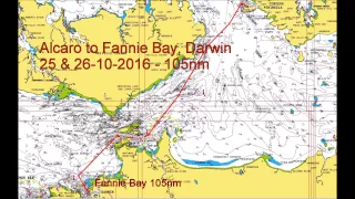 168-Sailing Alcaro Bay to Darwin