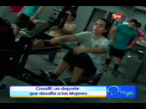Crossfit, un deporte que desafía a las mujeres