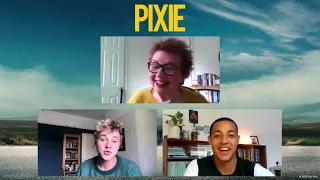 daryl mccormack and ben hardy interview for pixie hd heist movie 2020 