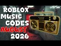 40 BYPASSED Roblox Music Codes ID s AUGUST 2026 Bypassed