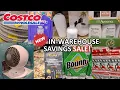COSTCO NEW IN-WAREHOUSE SAVINGS SALE for 2025 LOTS OF UNBELIEVABLE GREAT DEALS