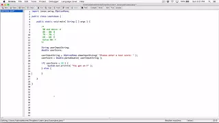 82 If-else-if statement example program - Learn Java