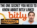 ⚠️WARNING! DON'T CLICK ON A BITLY LINK UNTIL YOU WATCH THIS! SECRET FEATURE YOU WANT TO KNOW FIRST!