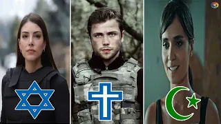 ديانات و أعمار الحقيقية لأبطال مسلسل العهد لن تصدقو أن بعضهم غير مسلم 