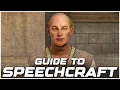 Oblivion Remastered How to use Persuading to Make People Like You Speechcraft Explained