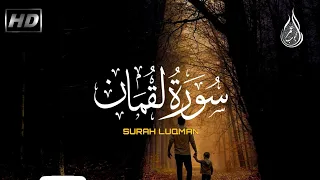 سورة لقمان  كاملة تلاوة جميلة تريح القلب والعقل  القارئ عمرمحجوب              دندنها