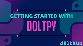 DoltHub Doltpy Tutorial