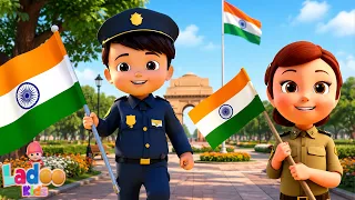 Desh Mere Desh, देश मेरे देश, Hathi Raja Kahan Chale + Nursery Songs and Preschool Cartoon Rhymes