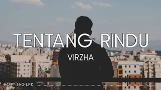 virzha tentang rindu lirik 