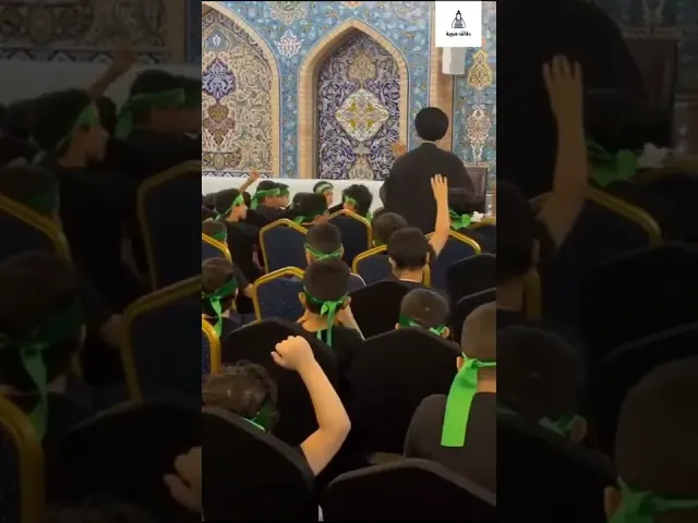 ⁣سيد يستنطق الأطفال للحديث عن ثورة كربلاء | السيد محمد هادي الغريفي