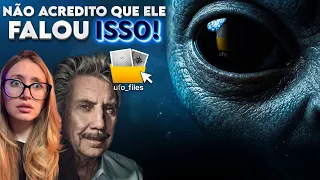 Revelação de ÚLTIMA HORA: Bilionário que INVESTIGA OVNIS secretamente rompe silêncio e CONTA TUDO!