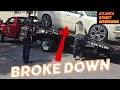 21 ILIANA N TONE THEIR NEW CAR BREAKS DOWN
