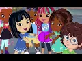 Sunny Gets a New Hairstyle With Her Best Friends! 🎀 | 30 Minute Compilation | Shimmer and Shine