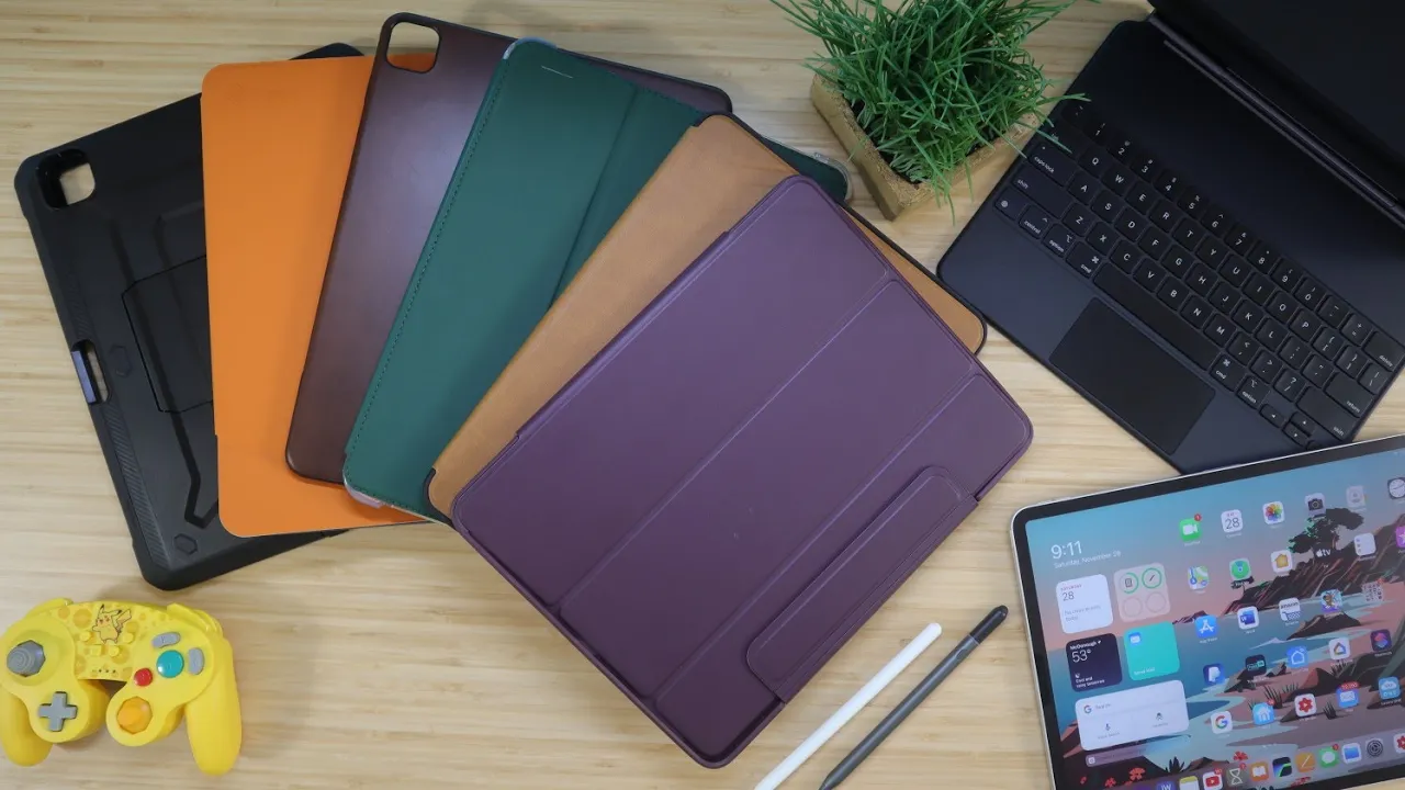 Classic Timeless Case! - OBERON iPad Mini Leather Folio Case + Wallet - Indepth Review