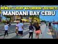 Lagu Philippines NEWEST LUXURY WATERFRONT DISTRICT in CEBU! Mandaue City’s Amazing Mandani Bay Boardwalk