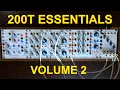 Lagu Buchla \u0026 Tiptop Essential System 200t VOL 2