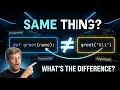 Parameters Arguments Explained Simply