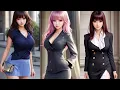 Download Lagu AI ART | FASHION SHOW LOOKBOOK MODELS, video , Secretary , 룩북(비서