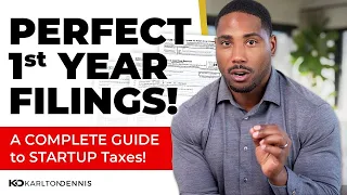 How to File Business Taxes for the FIRST TIME
