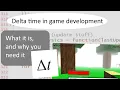 Why you need delta time in game development