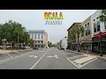 Ocala Florida Driving Through
