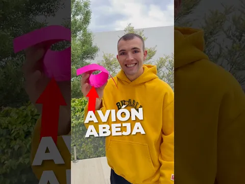 Qué avión de papel volará más lejos?🤔✈️🔥