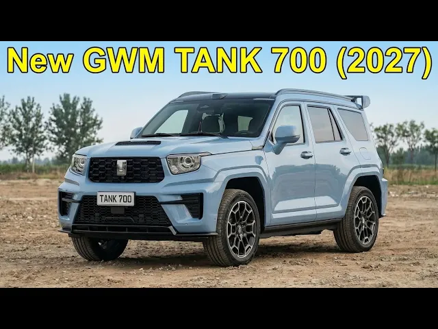 The 2027 GWM Tank 700 Hi4-Z Arrives with Mind-Blowing Power and Private Jet Luxury