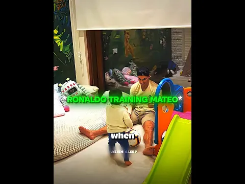 Ronaldo’s Secret Training Paid Off! Mateo & Ronaldo Jr. Score Legendary Goals!!!
