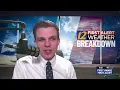 FIRST ALERT WEATHER BREAKDOWN 2025