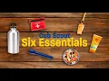The Cub Scout Six Essentials