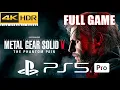 Download Lagu Metal Gear Solid 5 The Phantom Pain PS5 Pro | Full Gameplay Walkthrough in 4K HDR 60FPS (Must Play)