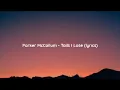 Parker McCollum - Tails I Lose (lyrics)