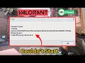 How to Fix Valorant Couldn t Start CreateProcess Returned Error 2026