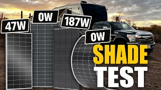 We Tested 4 Renogy Solar Panels… Only One Panel Survived the Shade | Sailing Sunday