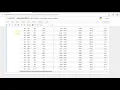 Linear regression using Python